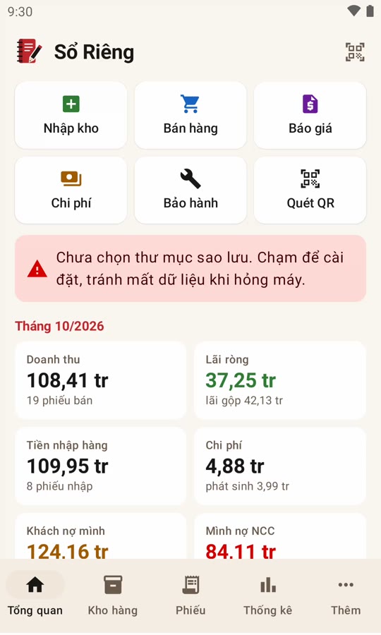 Màn tổng quan